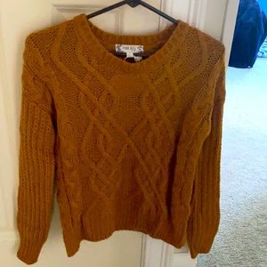 Size small women’s sweater.